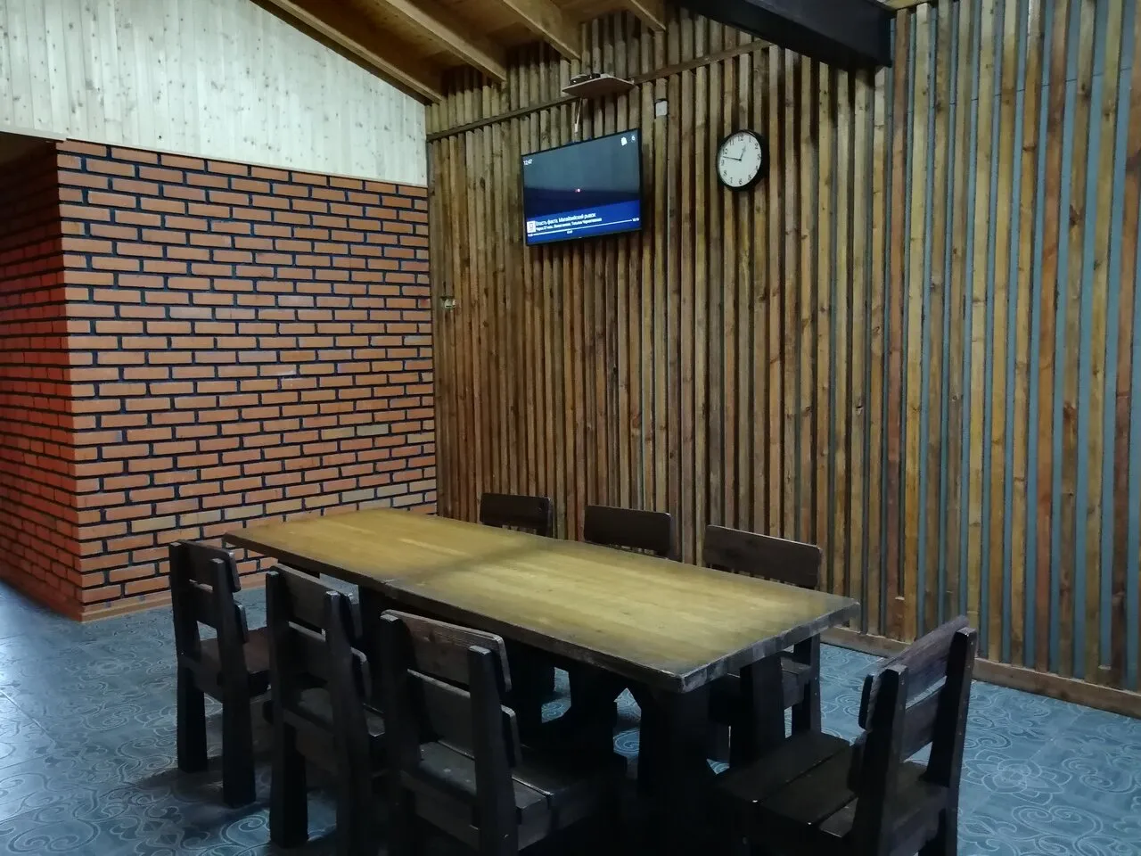 Баня в деревне Райки