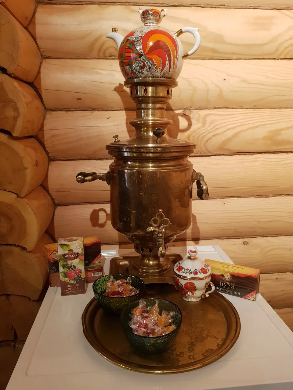 Баня Лесные дали