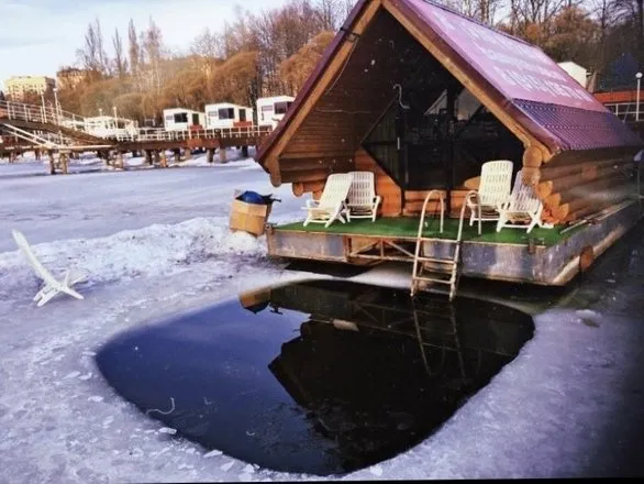 Баня на воде в Долгопрудном