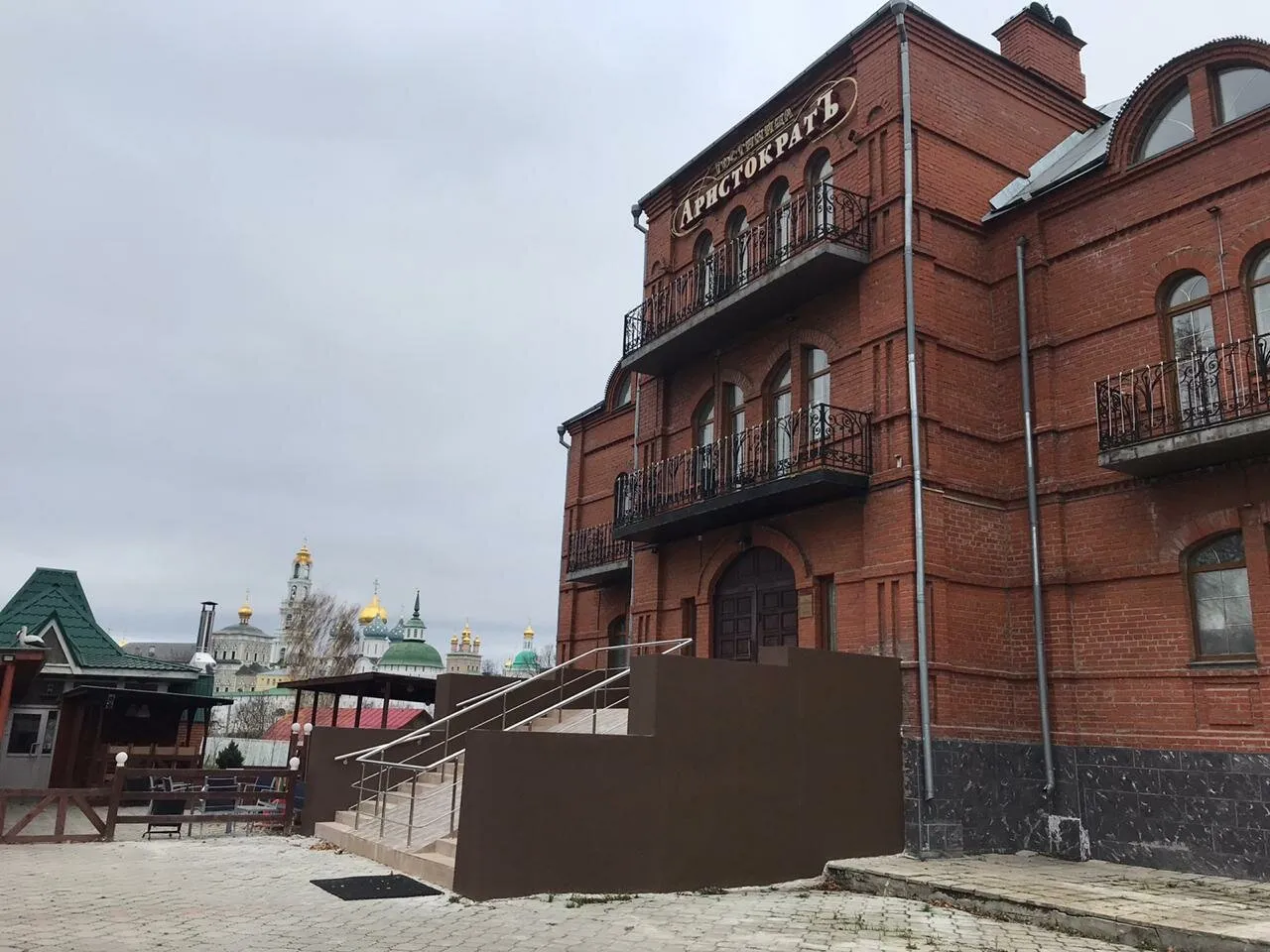 Сауна гостиницы АристократЪ
