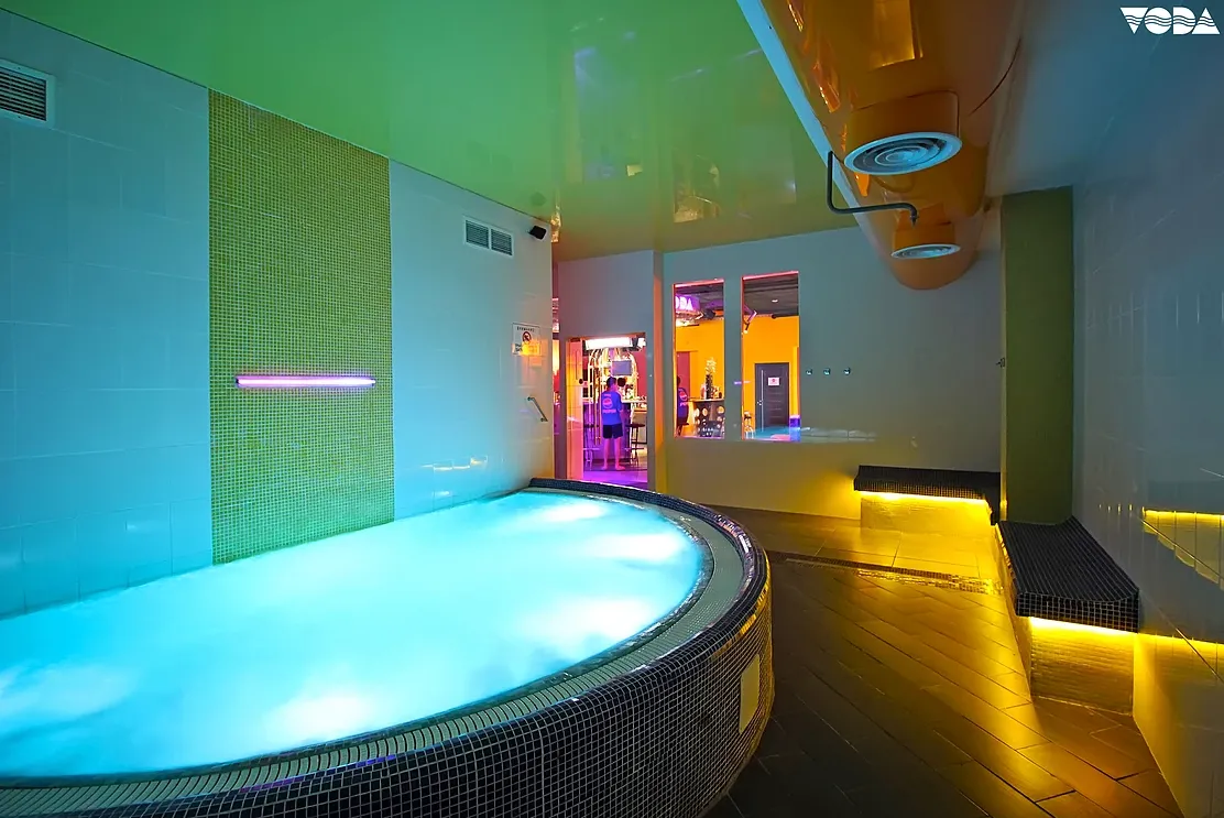 Сауна VODA SPA