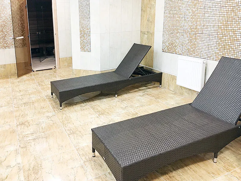 Сауна в гостинице Провинция