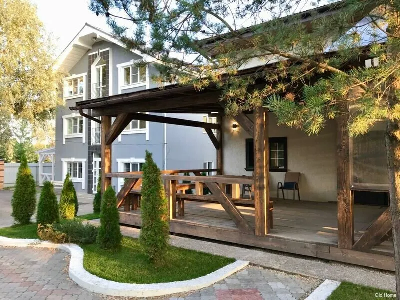 Коттедж с баней Old Home