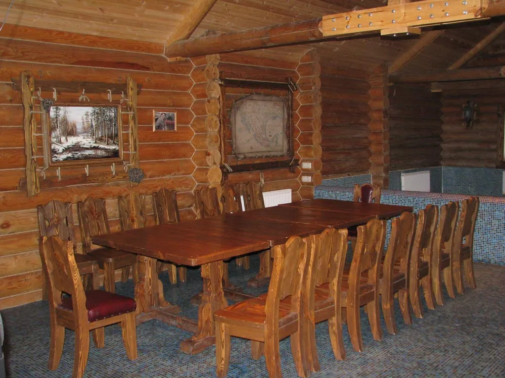 Баня отеля Красная Калина