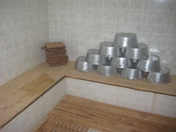 Русская баня в Раменье