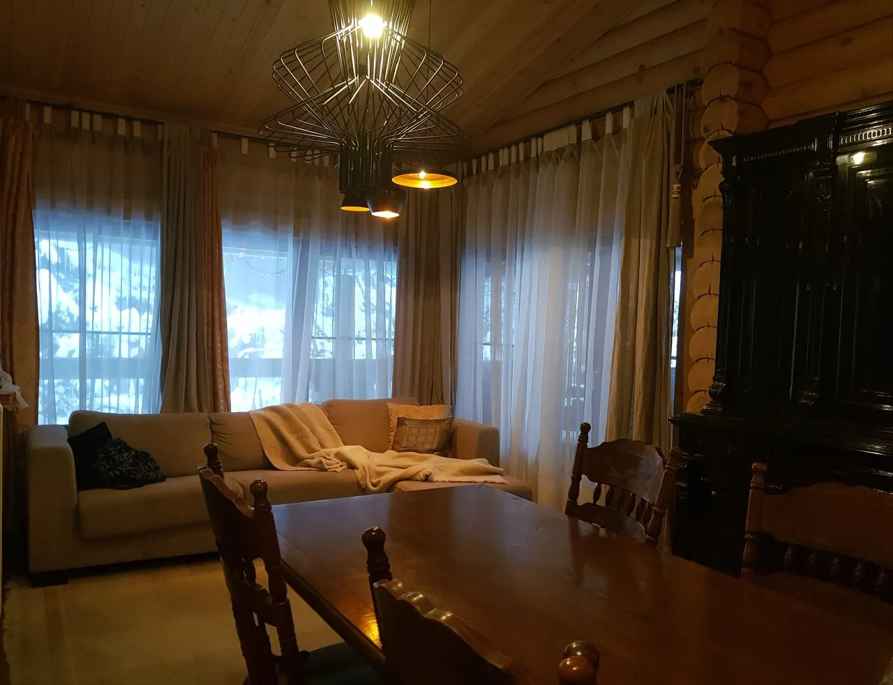 Баня Лесные дали