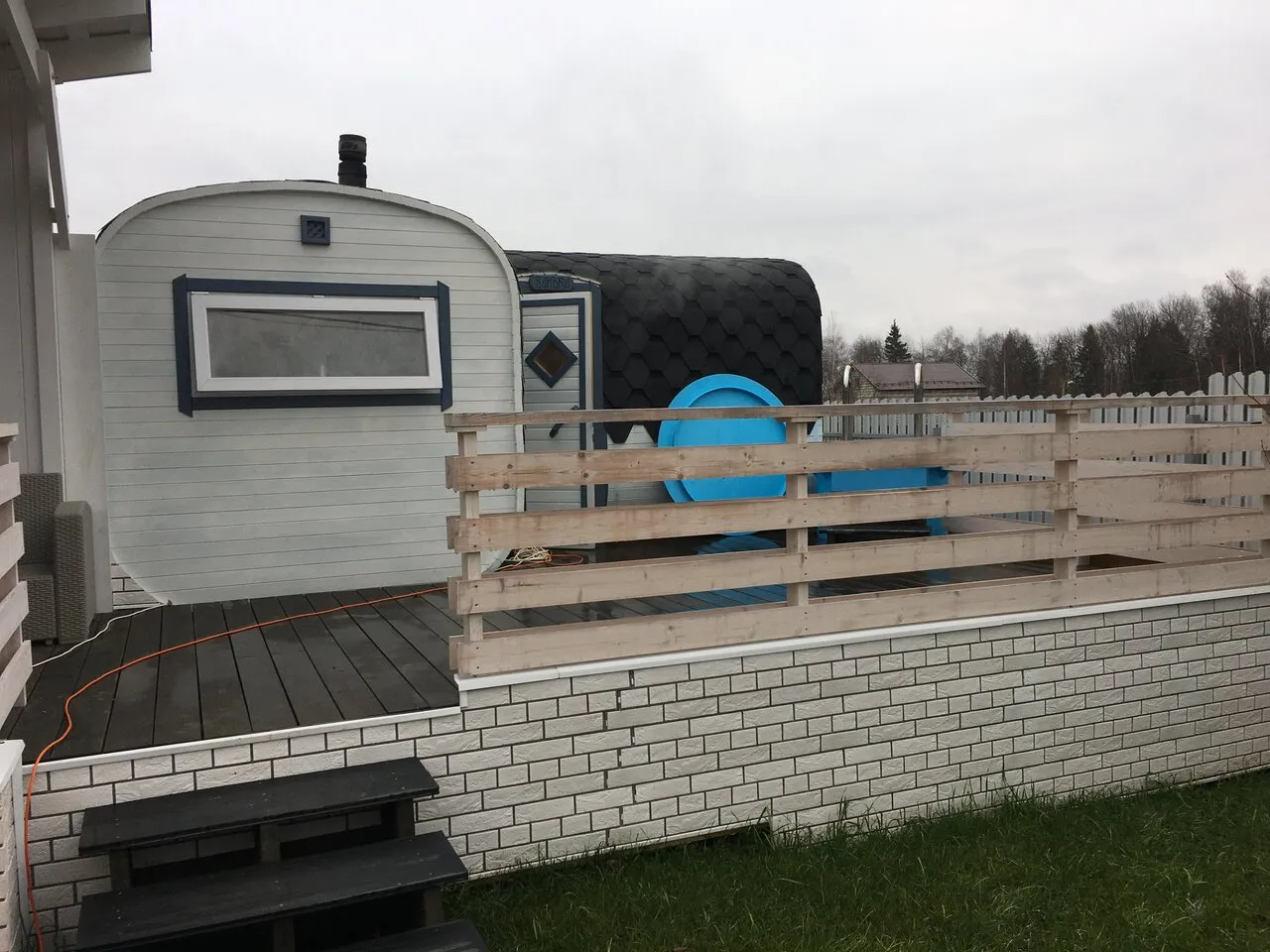 Баня Телогрейка