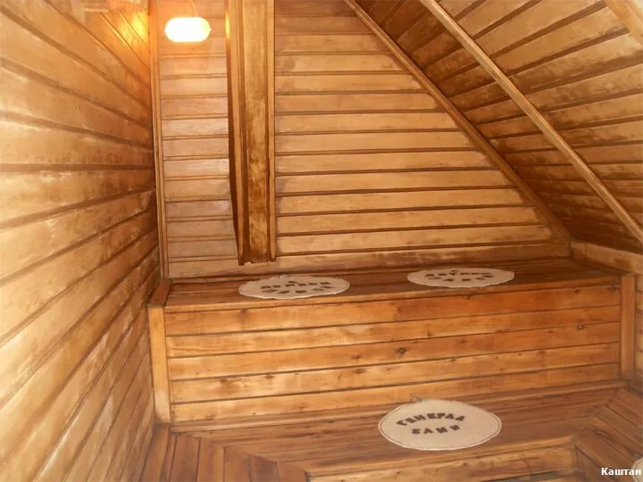 Сауна Каштан