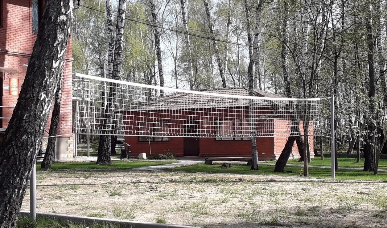 Баня базы отдыха Золотая рыбка