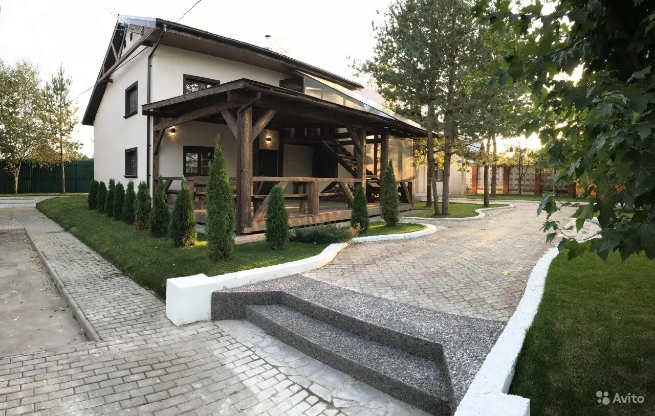 Коттедж с баней Old Home