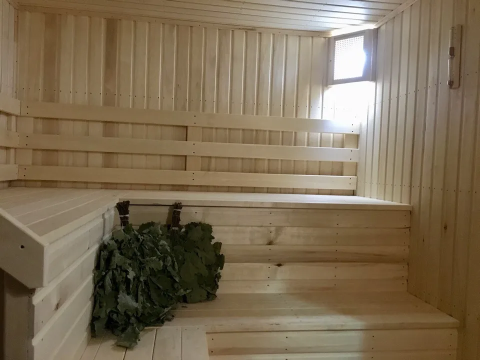 Русская банька в Озерах