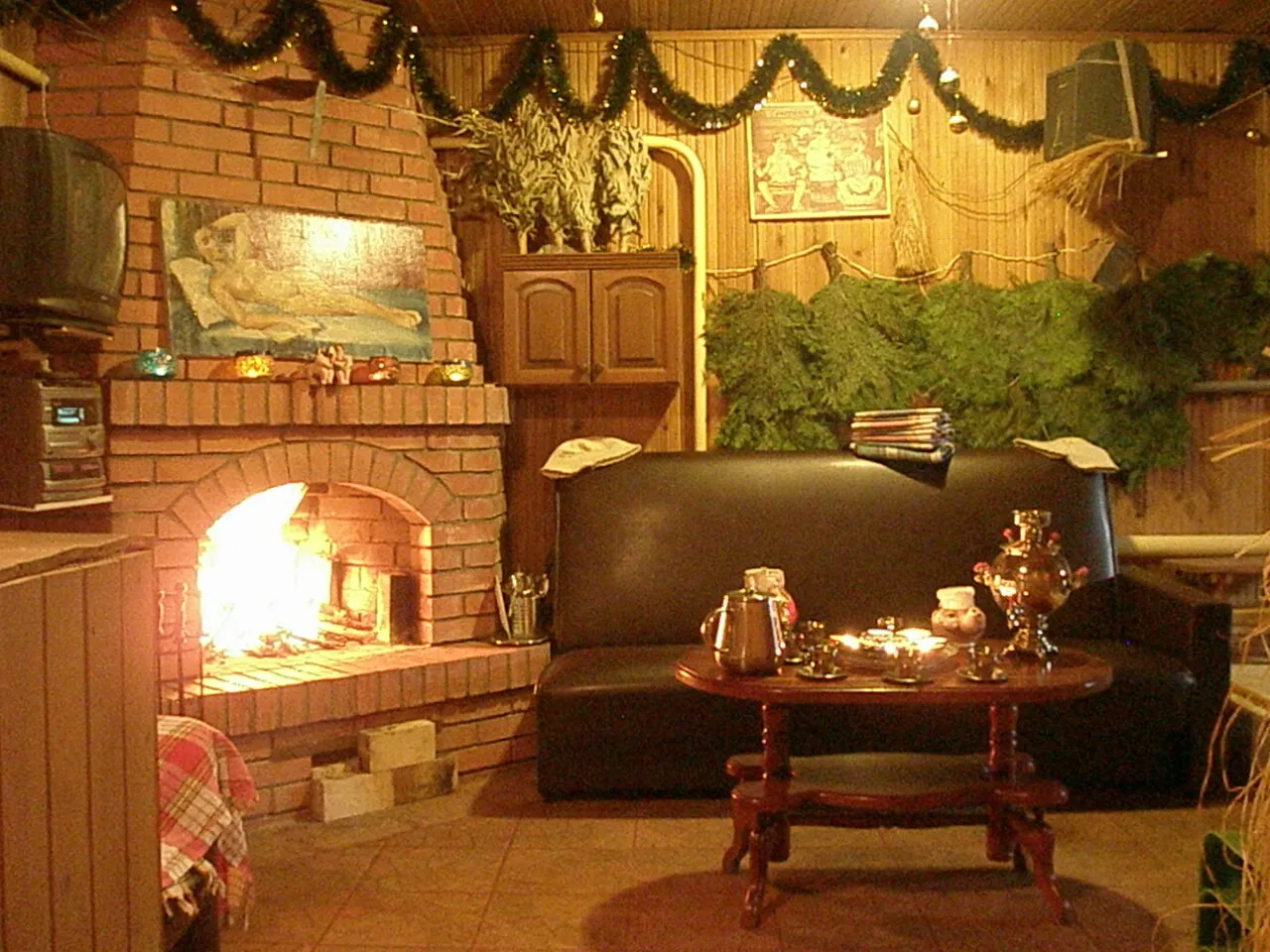 Баня & SPA у Тыцко