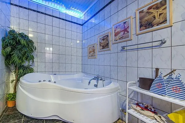 Сауна на Беломорской