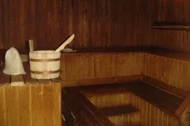 Сауна Островок