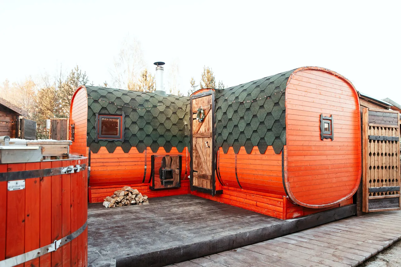 Банно-развлекательный комплекс Hot Village