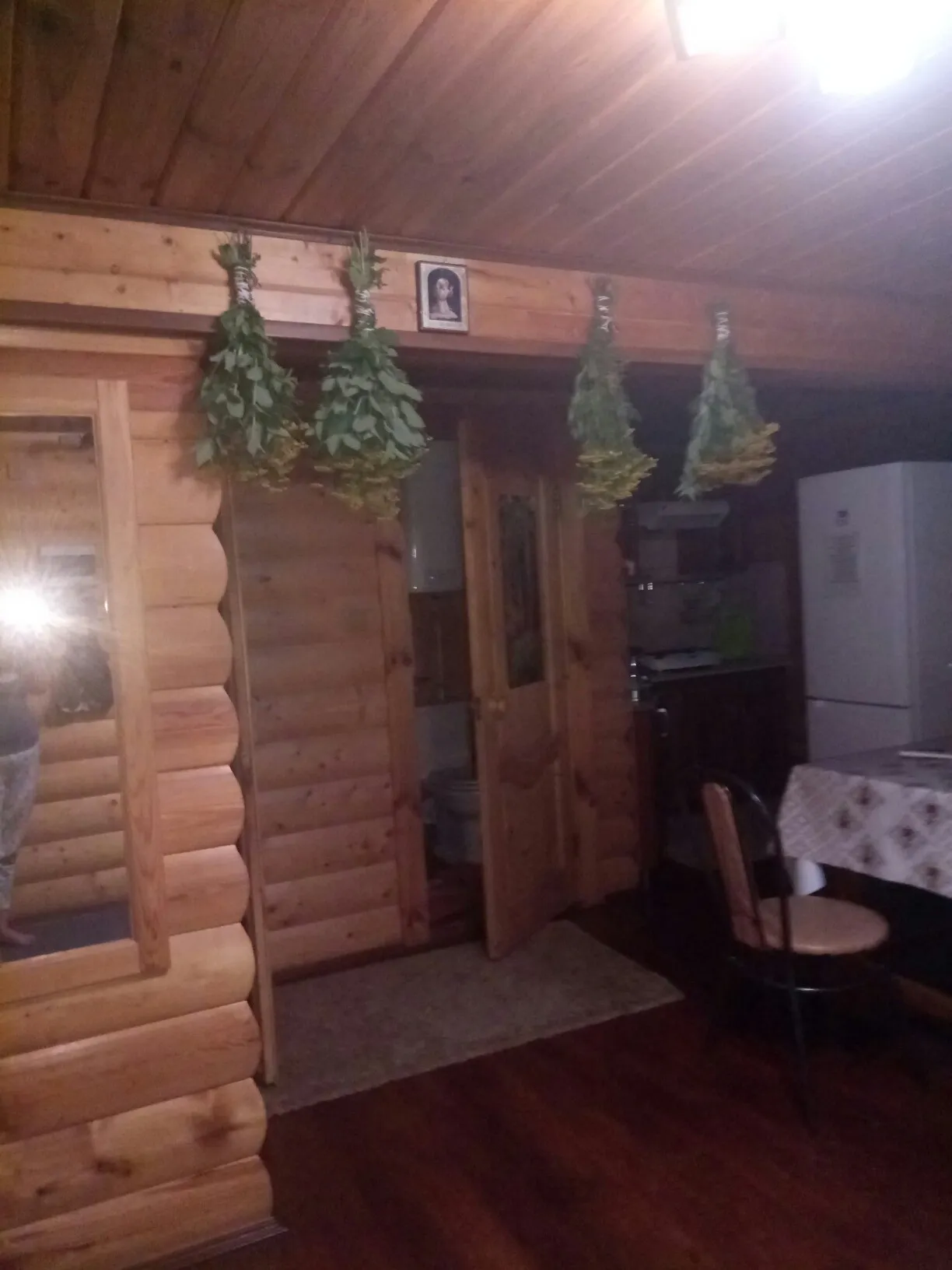 Домик в деревне с банькой
