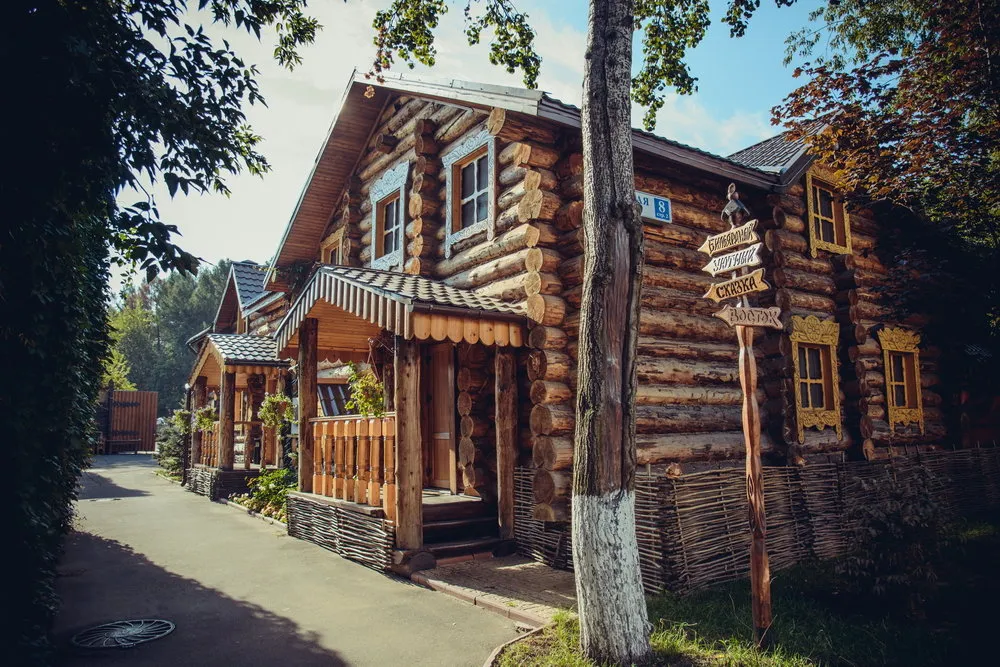 Усадьба Банная на Лосином Острове