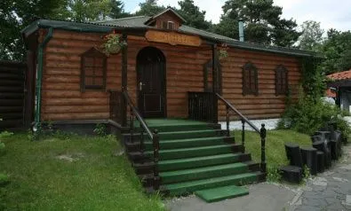 Сауна в Оздоровительном Центре Рыбацкая деревня