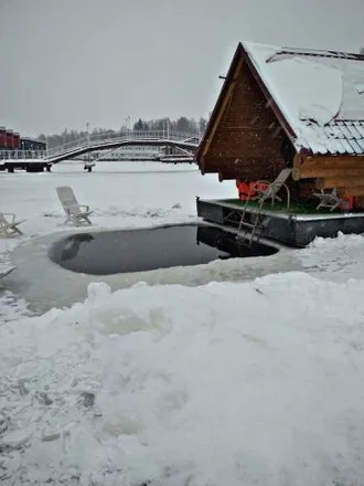 Баня на воде в Долгопрудном
