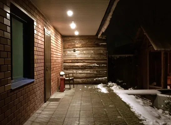 Дом во Гжели с баней