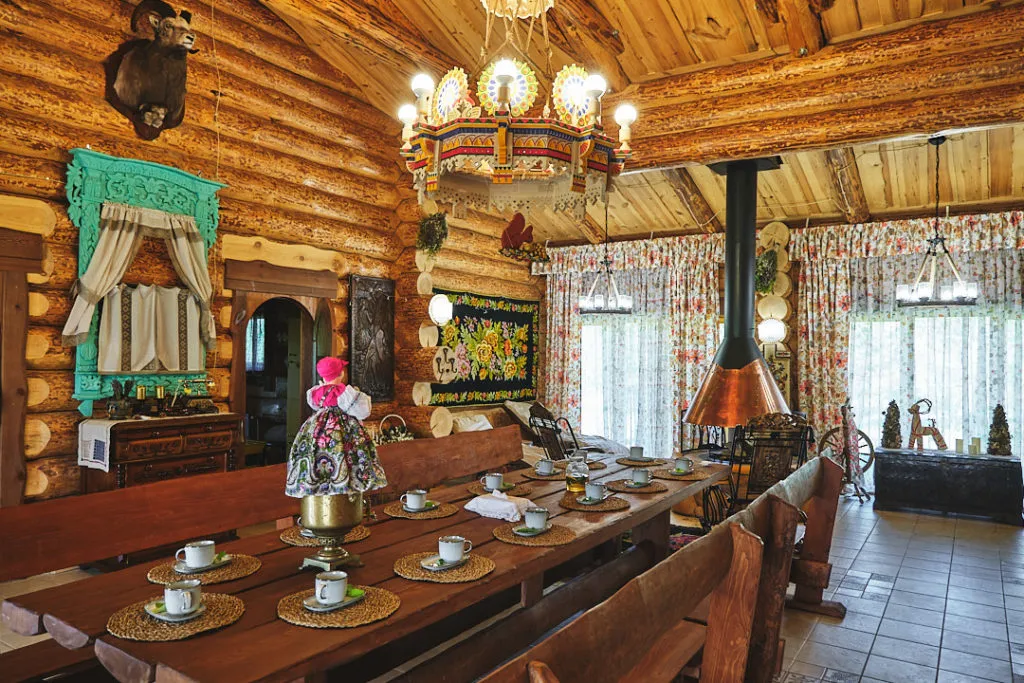 Банный комплекс в усадьбе Бушарино