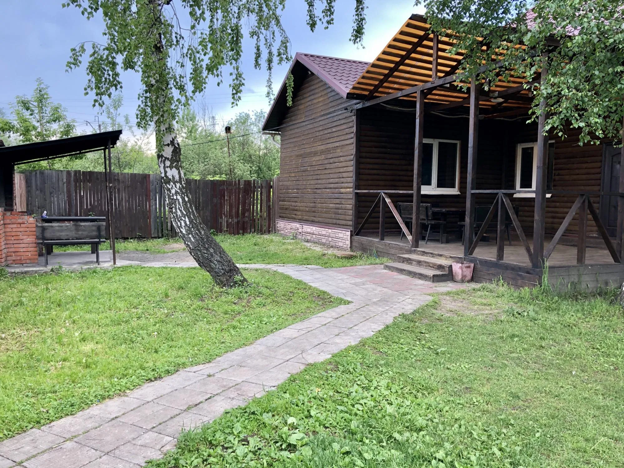 Коттедж с сауной Ликинские пруды