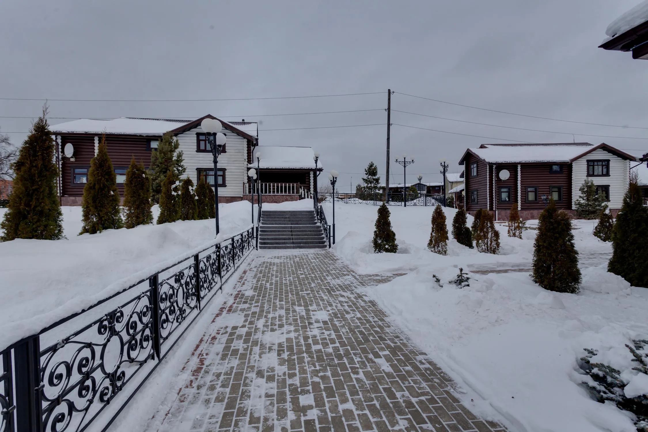 Загородный клуб Усадьба Крёкшино
