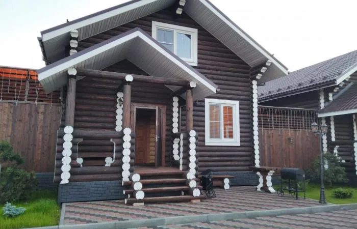 Наши бани в Акулово