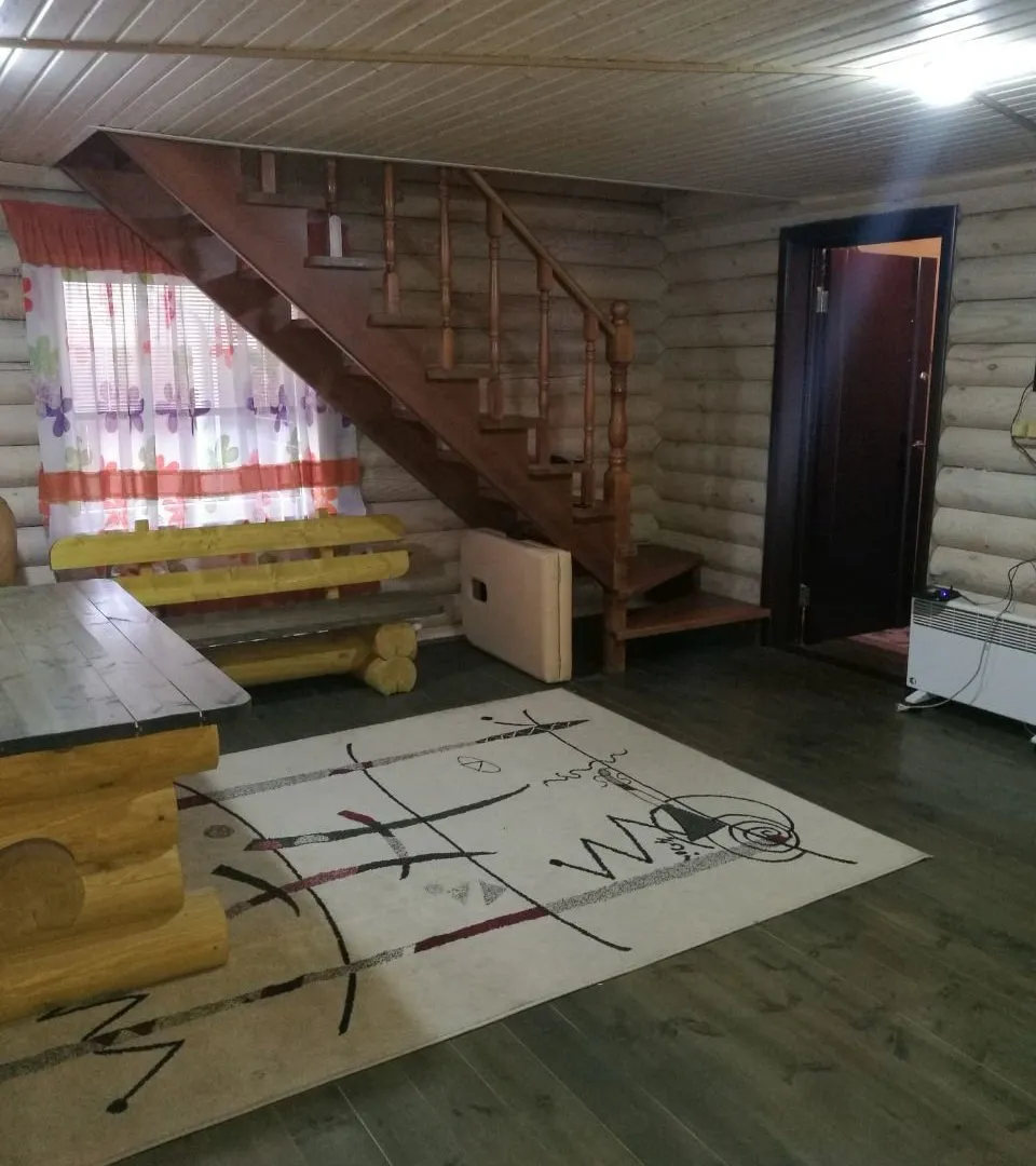 Баня на дровах На Вьюнке
