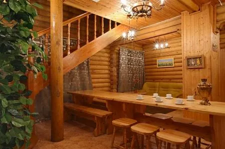 Банный комплекс в парк отеле Звенигород