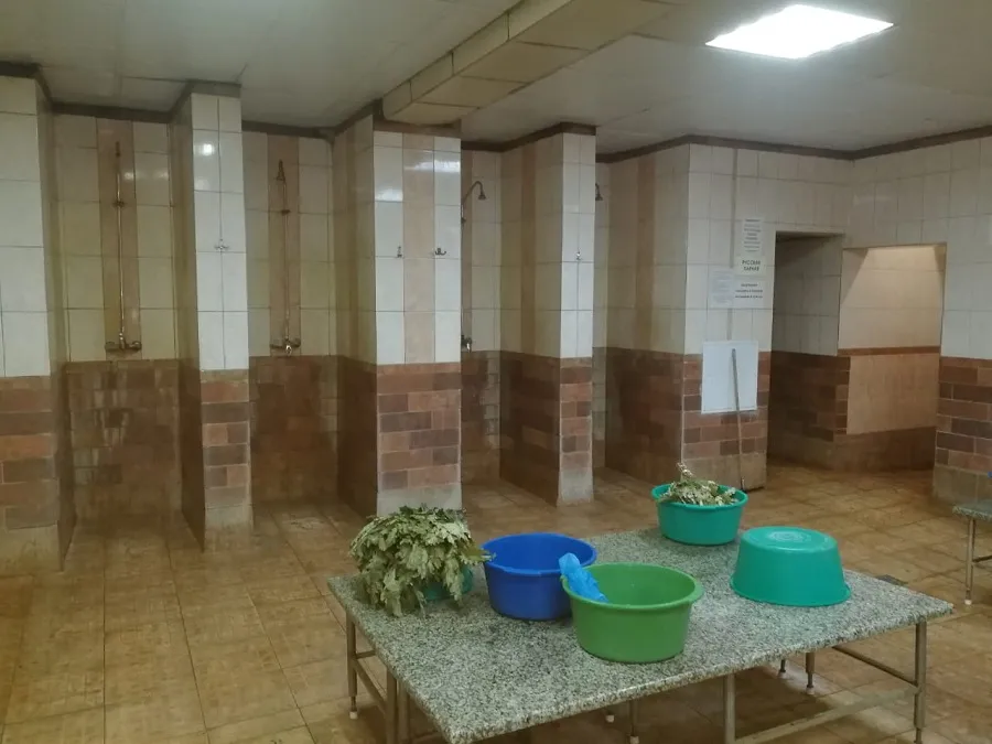 Баня в СК Сходня