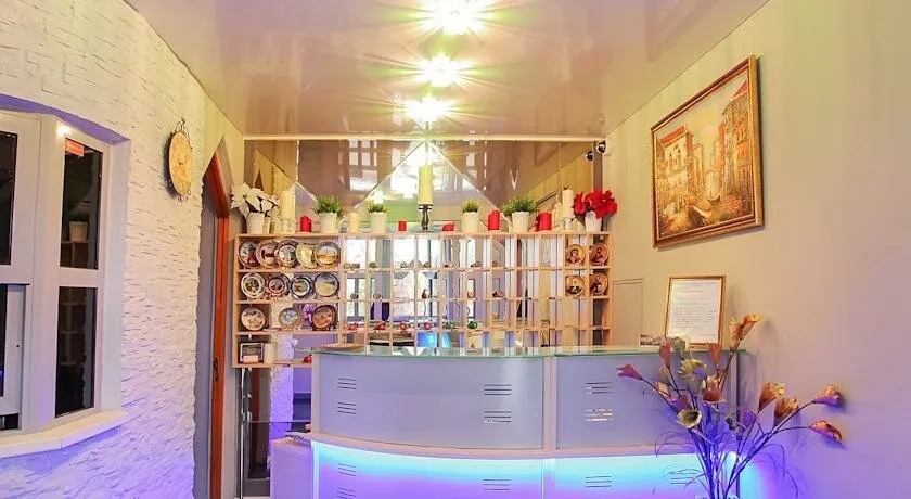 Сауна отеля Кулон