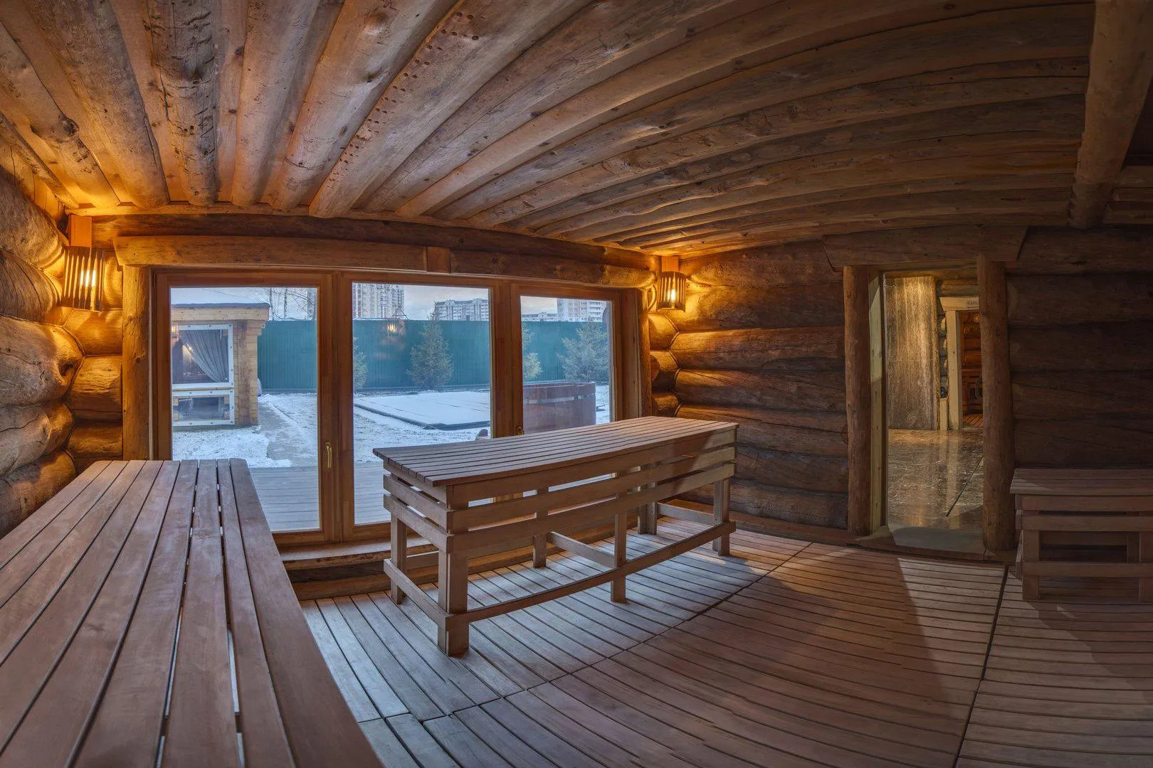 Банно-гостиничный комплекс Аминьевские бани