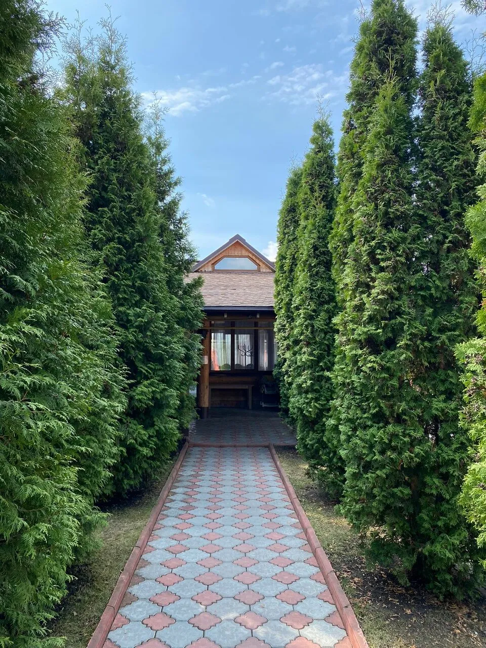 Баня отеля Красная Калина
