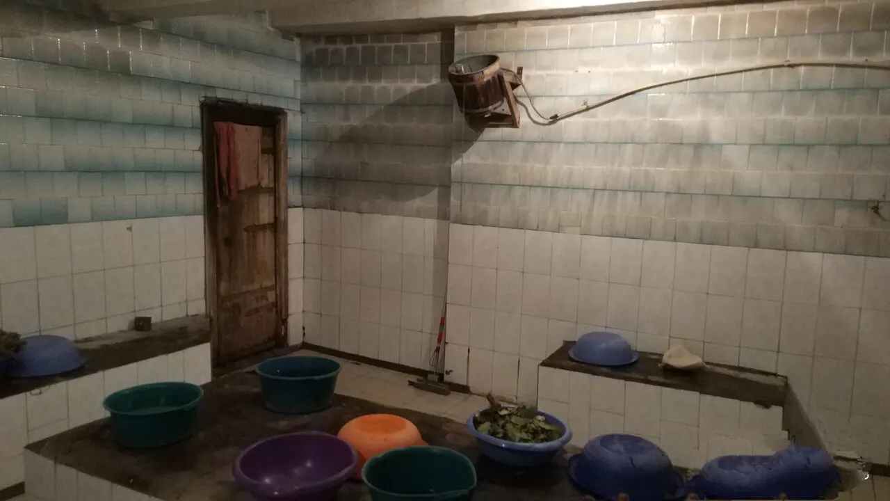 Городская баня в Пушкино