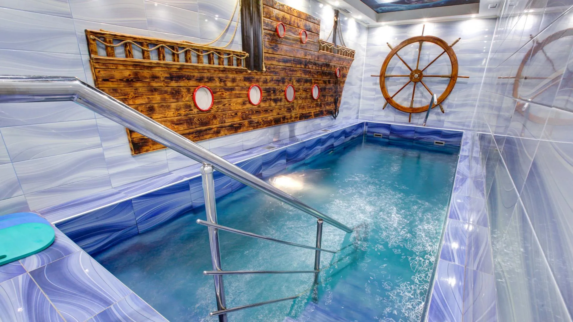 SPA-клуб в 3-м Нижнелихоборском проезде