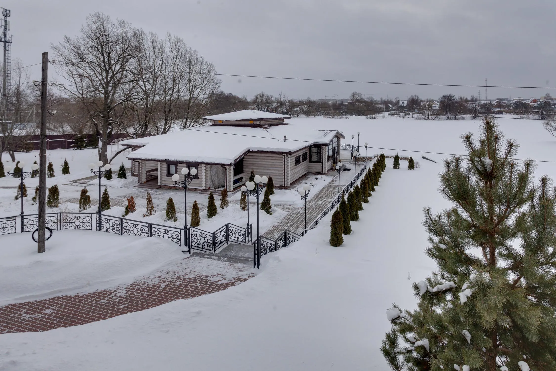 Загородный клуб Усадьба Крёкшино