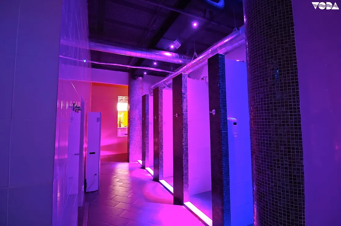 Сауна VODA SPA