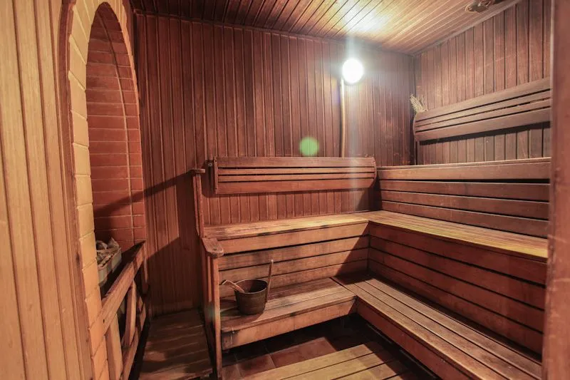 Сауна в Ледовом дворце в Сокольниках