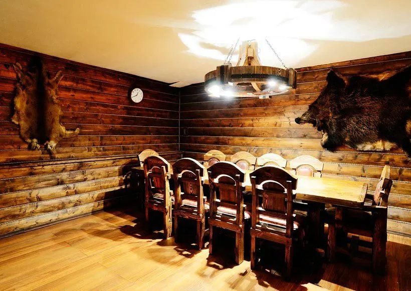 Сауна Сетунь (в фитнес клубе Зебра)